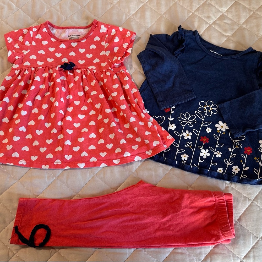 First Impressions 18m Outfit Set 🌹
